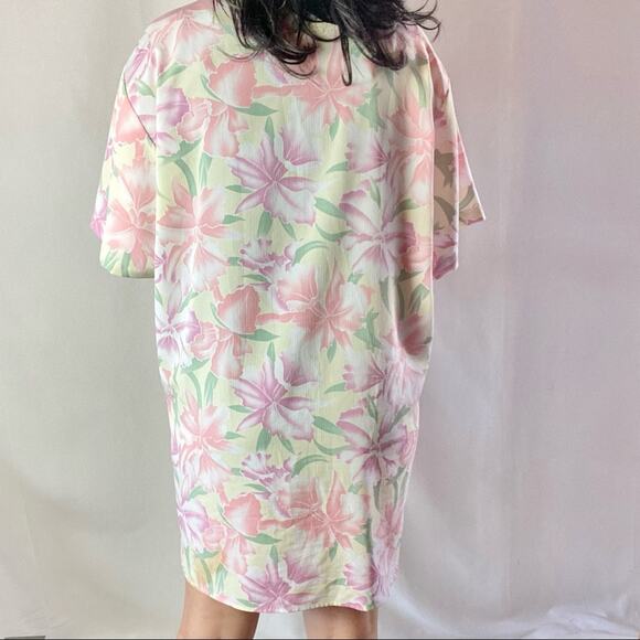 Vintage Gold Label Victoria’s Secret Sleep Shirt Size Medium - Picture 4 of 7